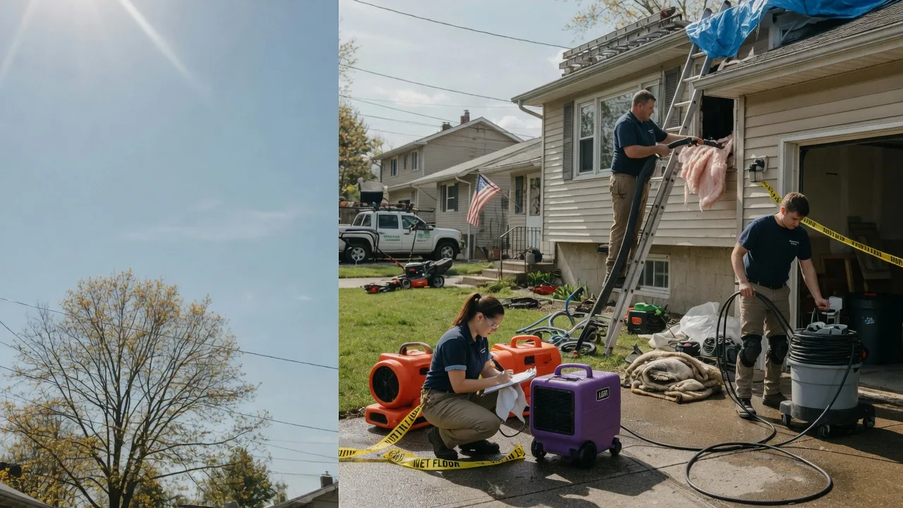 Emergency Water Removal in Cutler, OH near me